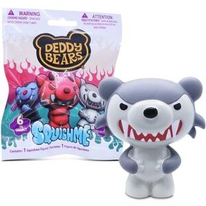 2 Deddy Bears Squishme Spooky  Stress Relief Toys. Mystery Bags.